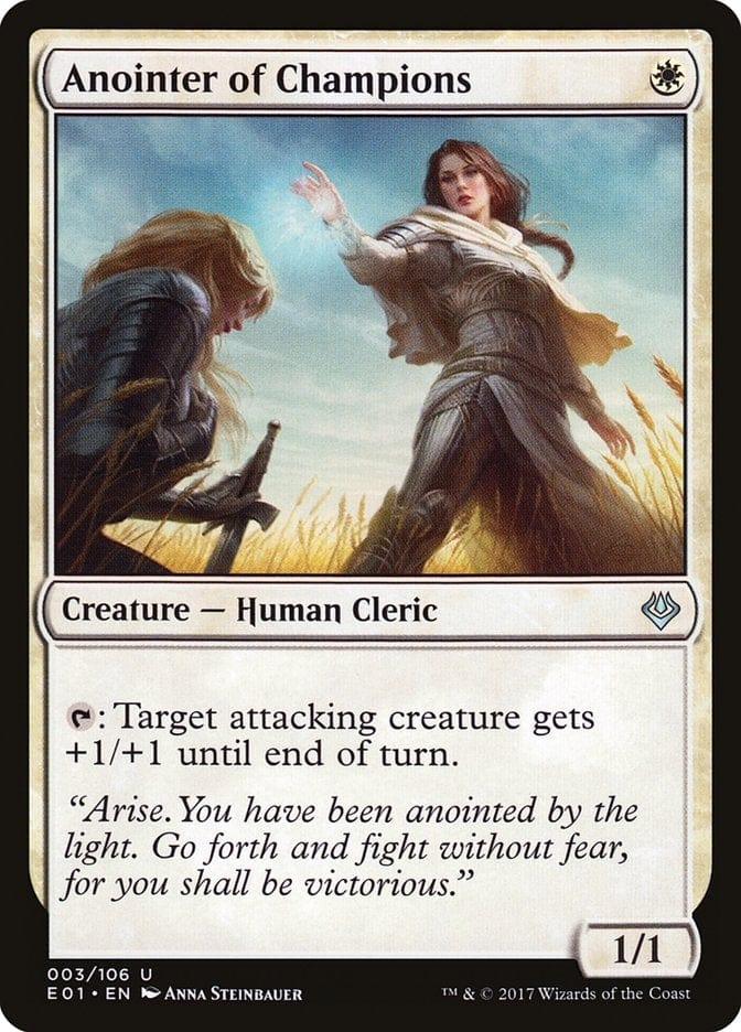 Anointer of Champions [Archenemy: Nicol Bolas] - La Boîte Mystère ( The Mystery Box)