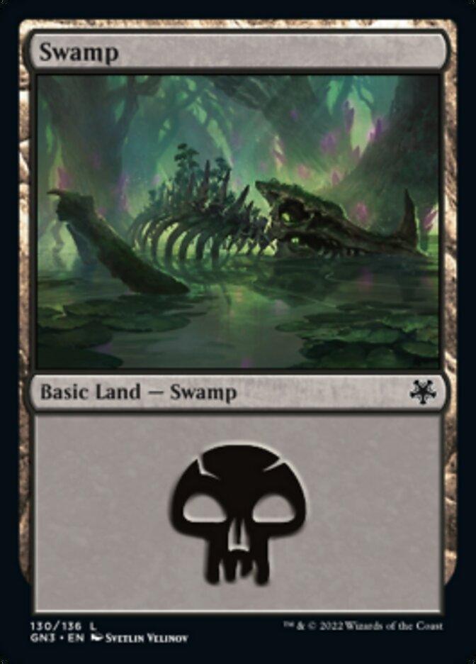 Swamp (130) [Game Night: Free-for-All] - La Boîte Mystère ( The Mystery Box)