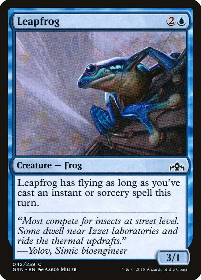 Leapfrog [Guilds of Ravnica] - La Boîte Mystère ( The Mystery Box)