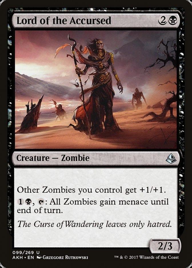 Lord of the Accursed [Amonkhet] - La Boîte Mystère ( The Mystery Box)