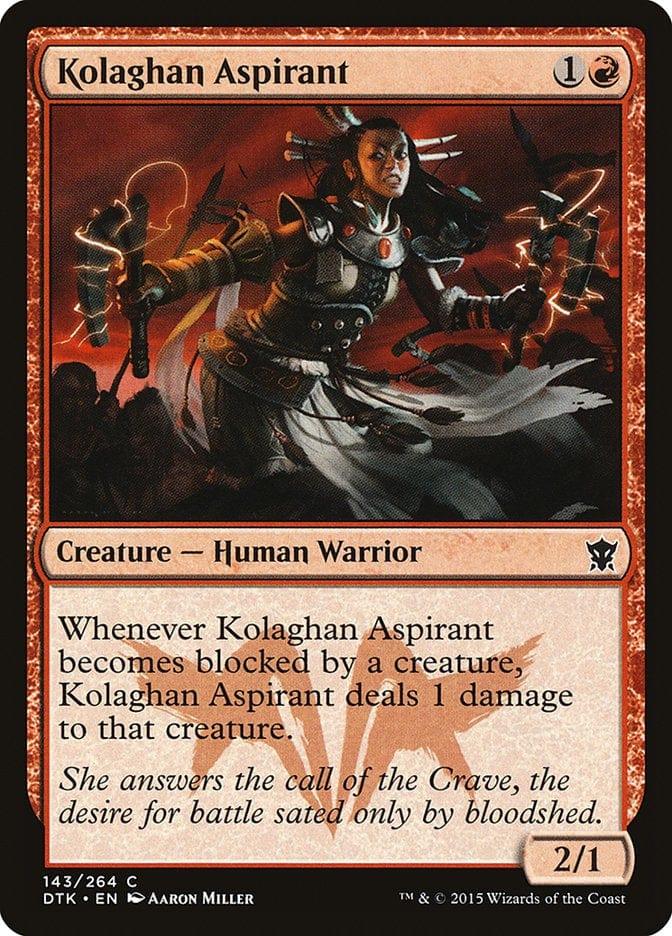Kolaghan Aspirant [Dragons of Tarkir] - La Boîte Mystère ( The Mystery Box)