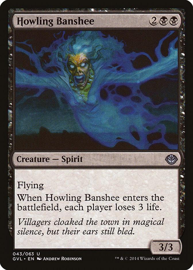 Howling Banshee (Garruk vs. Liliana) [Duel Decks Anthology] - La Boîte Mystère ( The Mystery Box)