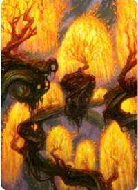 Grove of the Burnwillows Art Card [Zendikar Rising Art Series] - La Boîte Mystère ( The Mystery Box)