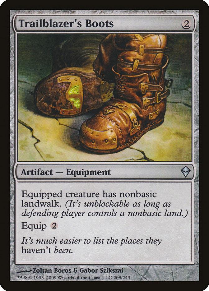 Trailblazer's Boots [Zendikar] - La Boîte Mystère ( The Mystery Box)