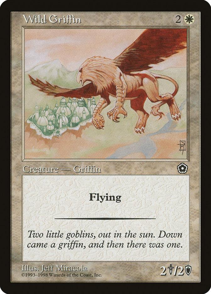 Wild Griffin [Portal Second Age] - La Boîte Mystère ( The Mystery Box)