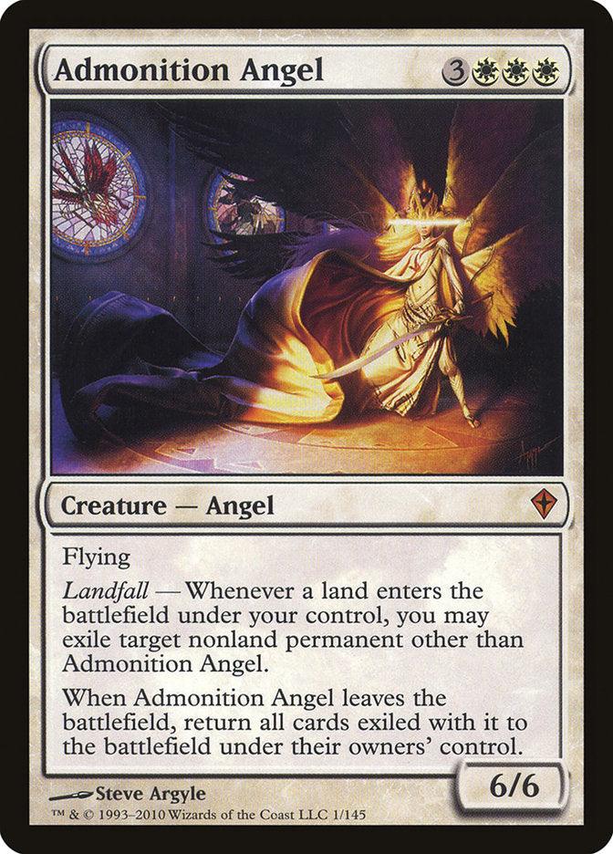 Admonition Angel [Worldwake] - La Boîte Mystère ( The Mystery Box)