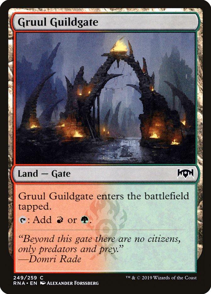 Gruul Guildgate (249/259) [Ravnica Allegiance] - La Boîte Mystère ( The Mystery Box)