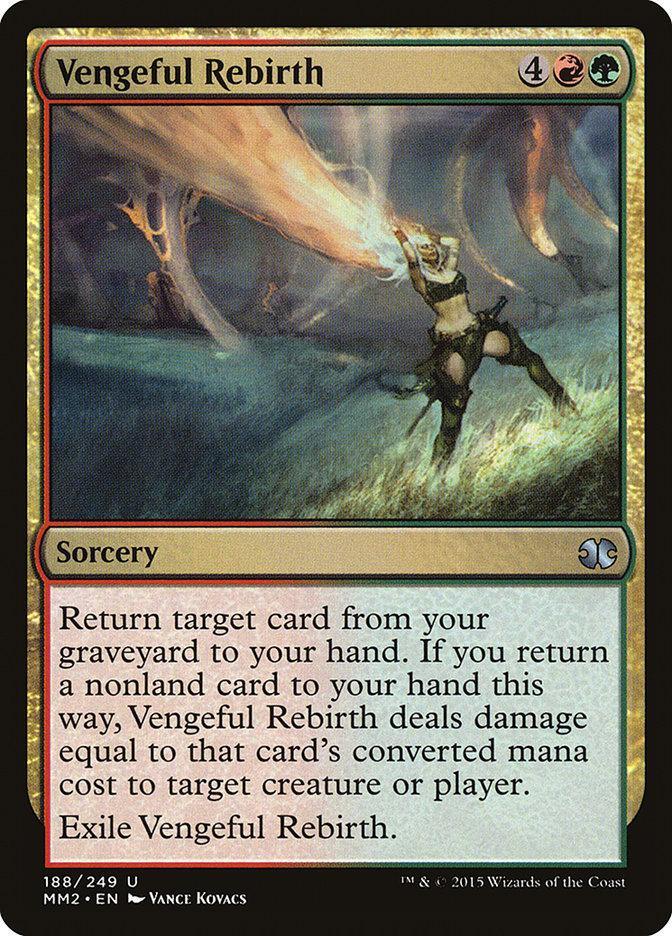 Vengeful Rebirth [Modern Masters 2015] - La Boîte Mystère ( The Mystery Box)