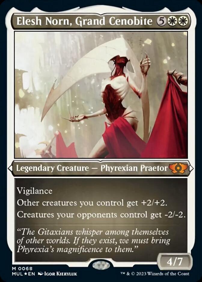 Elesh Norn, Grand Cenobite (Foil Etched) [Multiverse Legends] - La Boîte Mystère ( The Mystery Box)