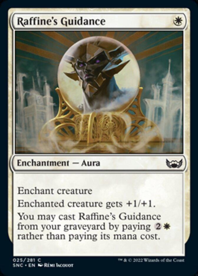 Raffine's Guidance [Streets of New Capenna] - La Boîte Mystère ( The Mystery Box)