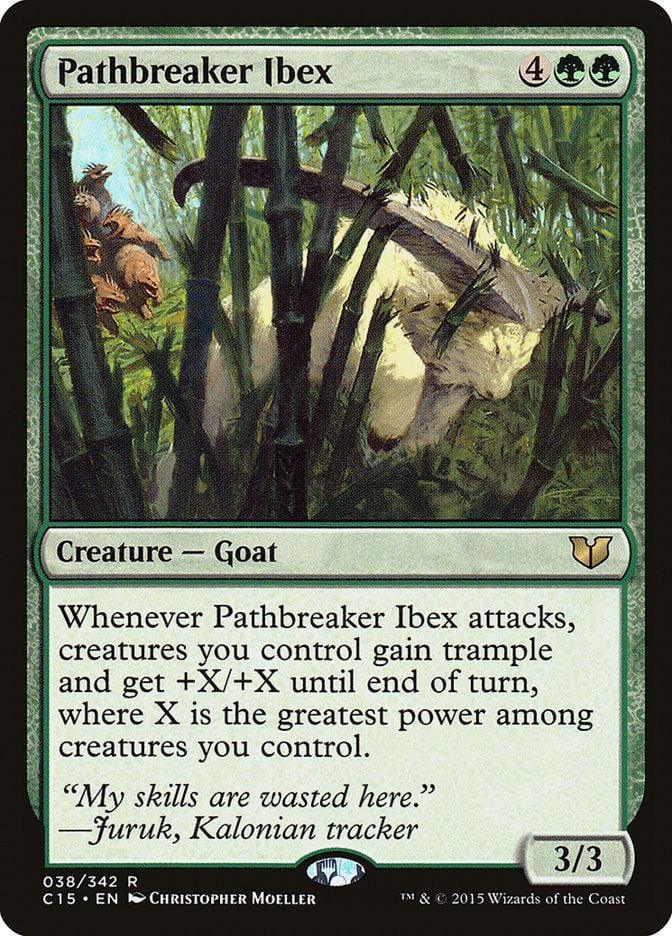 Pathbreaker Ibex [Commander 2015] - La Boîte Mystère ( The Mystery Box)