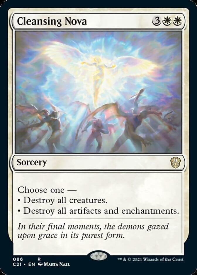 Cleansing Nova [Commander 2021] - La Boîte Mystère ( The Mystery Box)