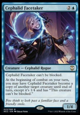 Cephalid Facetaker (Promo Pack) [Streets of New Capenna Commander Promos] - La Boîte Mystère ( The Mystery Box)