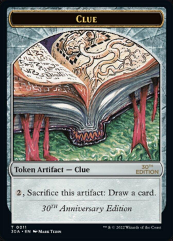 Clue Token (011) [30th Anniversary Tokens] - La Boîte Mystère ( The Mystery Box)