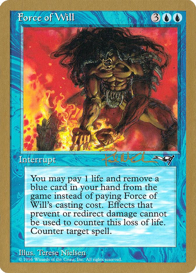 Force of Will (Paul McCabe) [World Championship Decks 1997] - La Boîte Mystère ( The Mystery Box)
