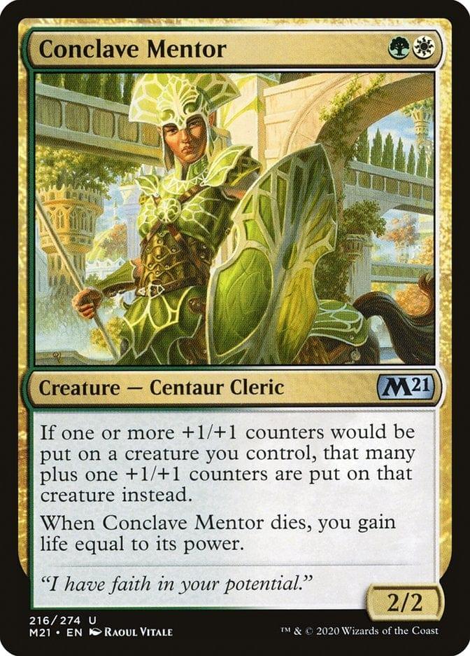 Conclave Mentor [Core Set 2021] - La Boîte Mystère ( The Mystery Box)