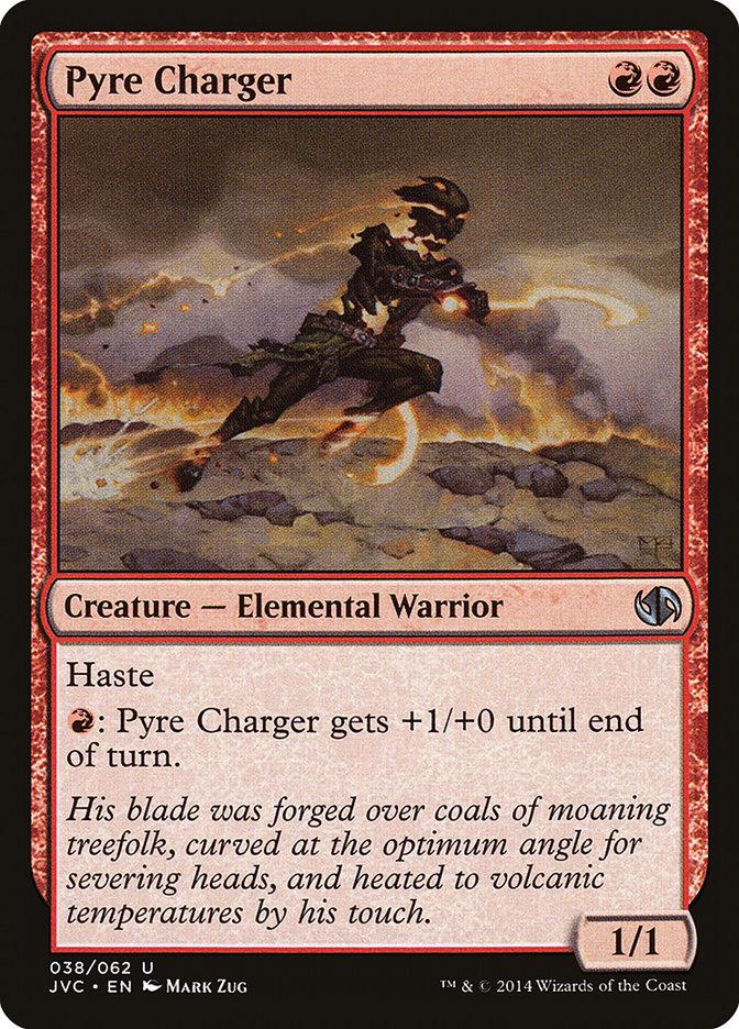 Pyre Charger [Duel Decks Anthology] - La Boîte Mystère ( The Mystery Box)