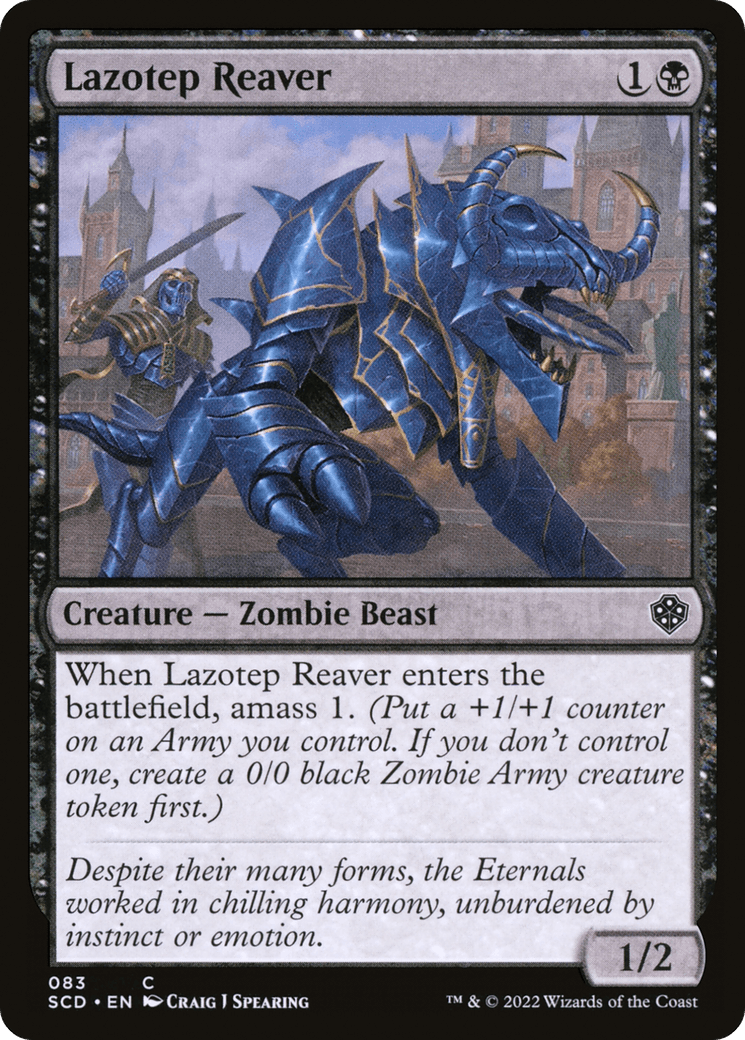 Lazotep Reaver [Starter Commander Decks] - La Boîte Mystère ( The Mystery Box)