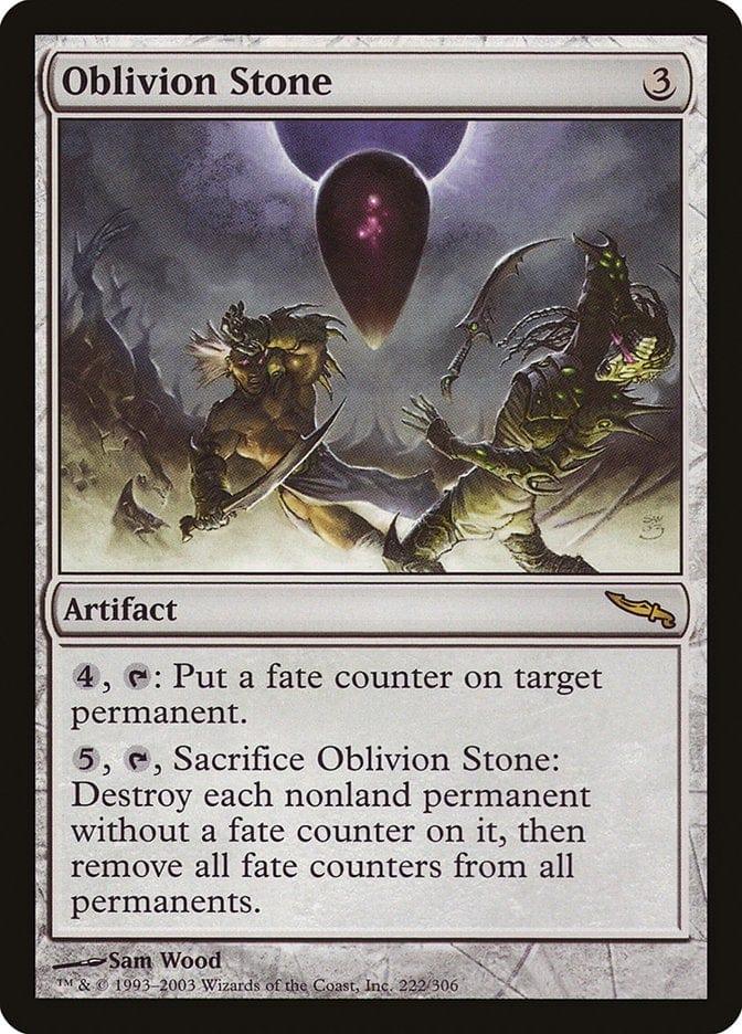 Oblivion Stone [Mirrodin] - La Boîte Mystère ( The Mystery Box)