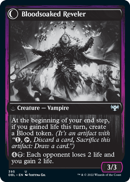 Restless Bloodseeker // Bloodsoaked Reveler [Innistrad: Double Feature] - La Boîte Mystère ( The Mystery Box)