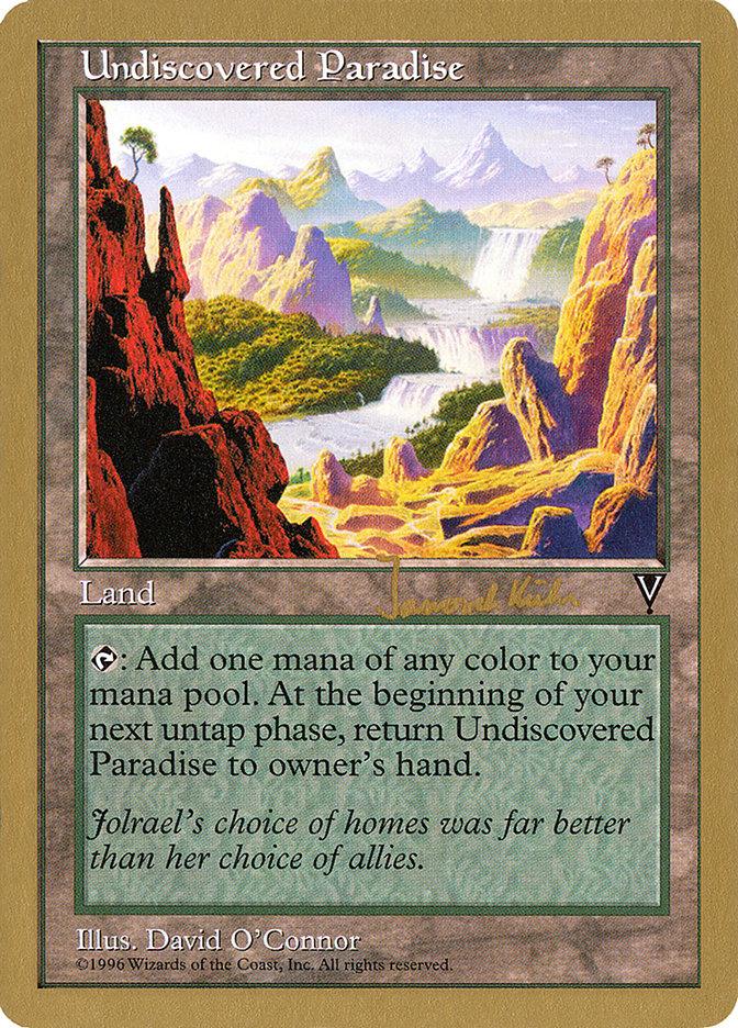 Undiscovered Paradise (Janosch Kuhn) [World Championship Decks 1997] - La Boîte Mystère ( The Mystery Box)