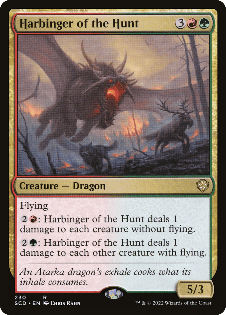 Harbinger of the Hunt [Starter Commander Decks] - La Boîte Mystère ( The Mystery Box)