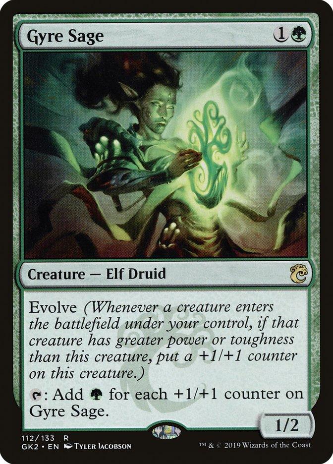 Gyre Sage [Ravnica Allegiance Guild Kit] - La Boîte Mystère ( The Mystery Box)