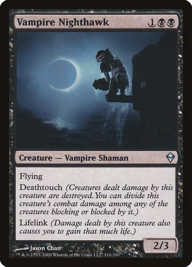 Vampire Nighthawk [Zendikar] - La Boîte Mystère ( The Mystery Box)