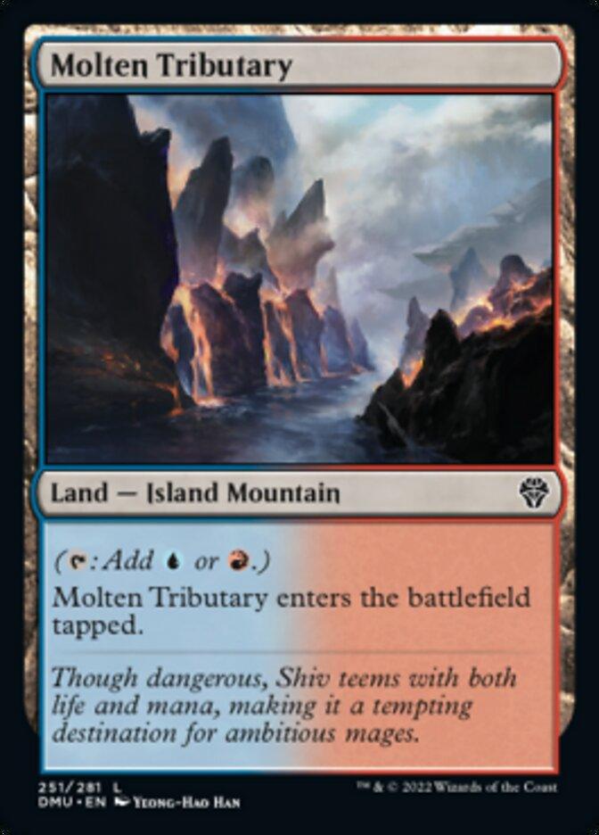 Molten Tributary [Dominaria United] - La Boîte Mystère ( The Mystery Box)