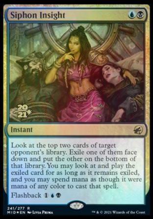 Siphon Insight [Innistrad: Midnight Hunt Prerelease Promos] - La Boîte Mystère ( The Mystery Box)