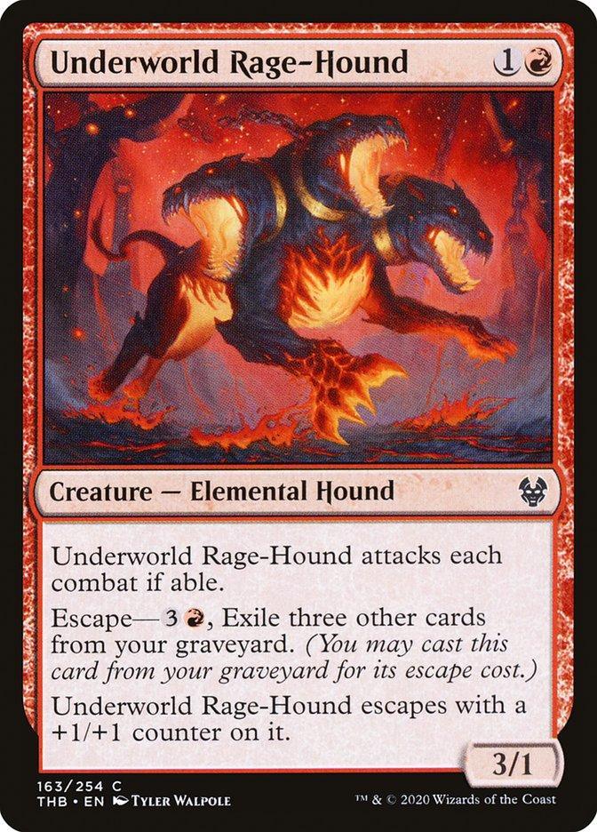 Underworld Rage-Hound [Theros Beyond Death] - La Boîte Mystère ( The Mystery Box)