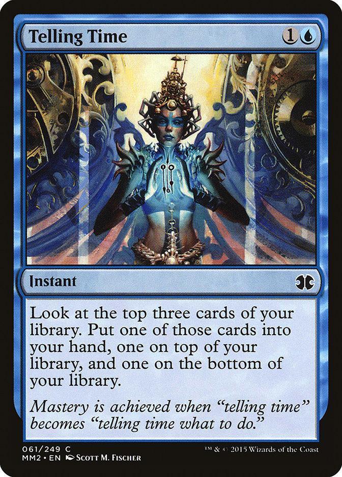 Telling Time [Modern Masters 2015] - La Boîte Mystère ( The Mystery Box)