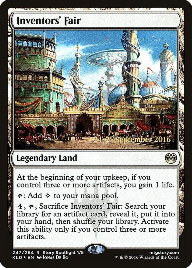 Inventors' Fair [Kaladesh Prerelease Promos] - La Boîte Mystère ( The Mystery Box)