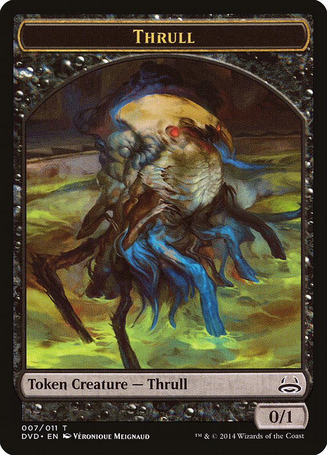 Thrull Token (Divine vs. Demonic) [Duel Decks Anthology Tokens] - La Boîte Mystère ( The Mystery Box)