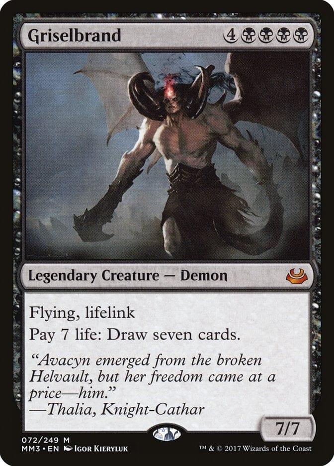 Griselbrand [Modern Masters 2017] - La Boîte Mystère ( The Mystery Box)