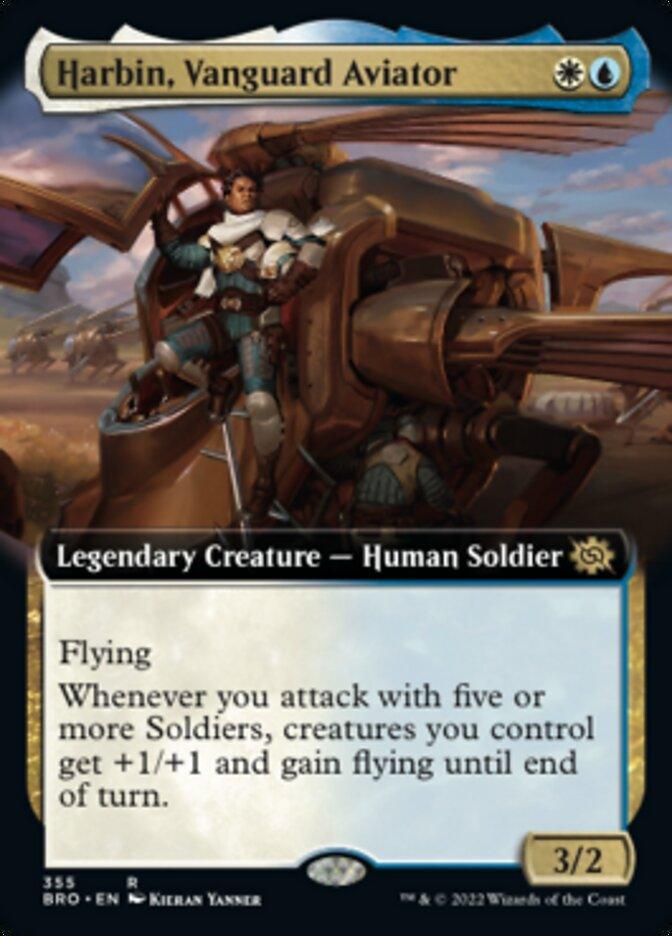Harbin, Vanguard Aviator (Extended Art) [The Brothers' War] - La Boîte Mystère ( The Mystery Box)