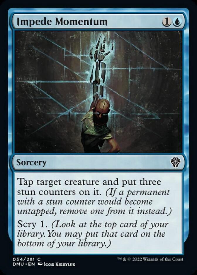 Impede Momentum [Dominaria United] - La Boîte Mystère ( The Mystery Box)