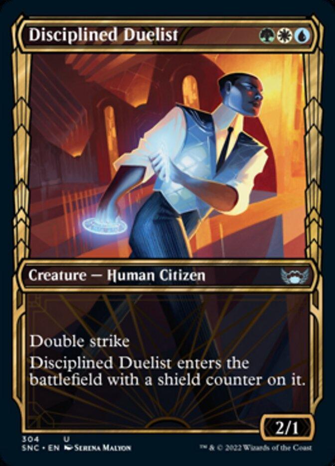 Disciplined Duelist (Showcase Golden Age) [Streets of New Capenna] - La Boîte Mystère ( The Mystery Box)