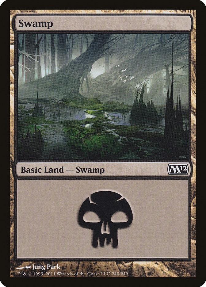 Swamp (240) [Magic 2012] - La Boîte Mystère ( The Mystery Box)
