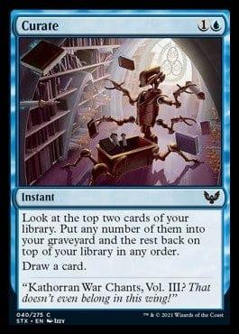 Curate [Strixhaven: School of Mages] - La Boîte Mystère ( The Mystery Box)