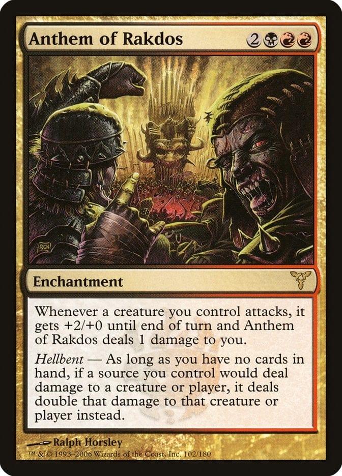 Anthem of Rakdos [Dissension] - La Boîte Mystère ( The Mystery Box)