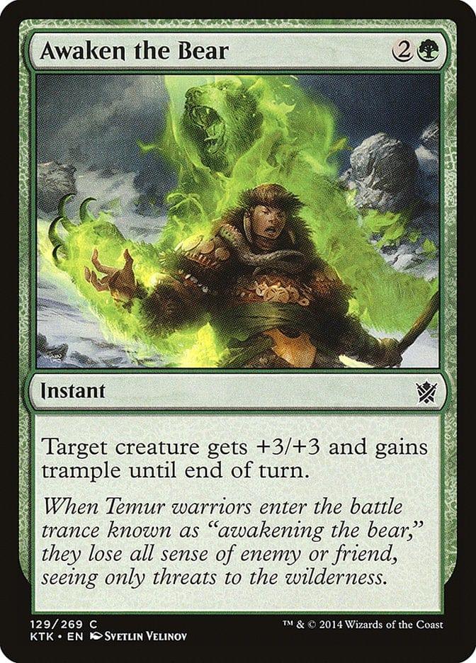 Awaken the Bear [Khans of Tarkir] - La Boîte Mystère ( The Mystery Box)