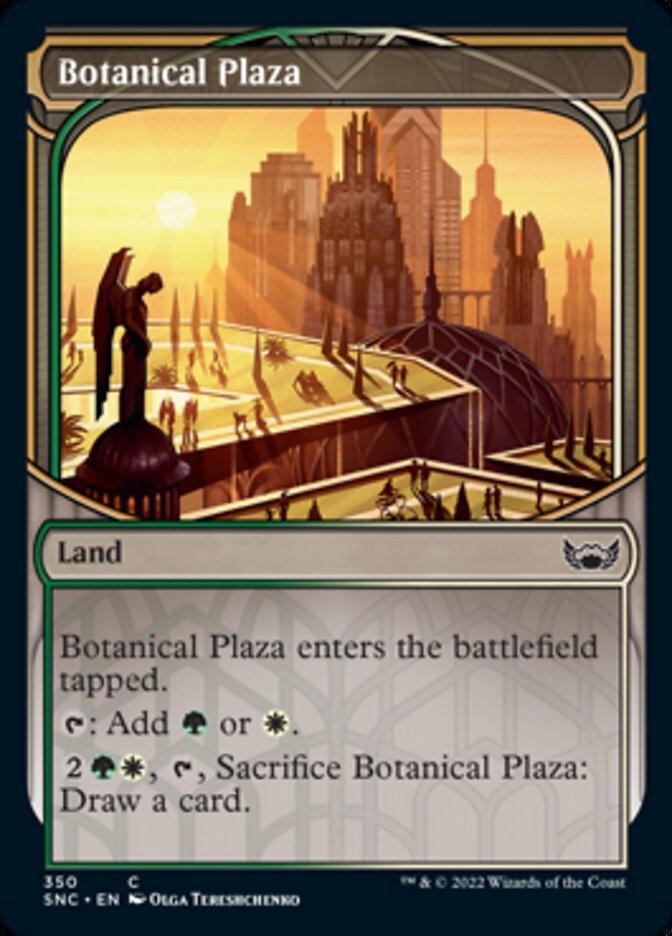 Botanical Plaza (Showcase Skyscraper) [Streets of New Capenna] - La Boîte Mystère ( The Mystery Box)
