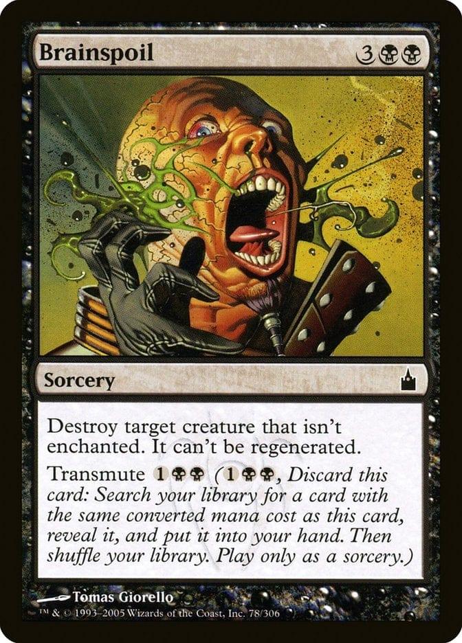 Brainspoil [Ravnica: City of Guilds] - La Boîte Mystère ( The Mystery Box)