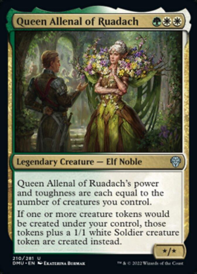 Queen Allenal of Ruadach [Dominaria United] - La Boîte Mystère ( The Mystery Box)