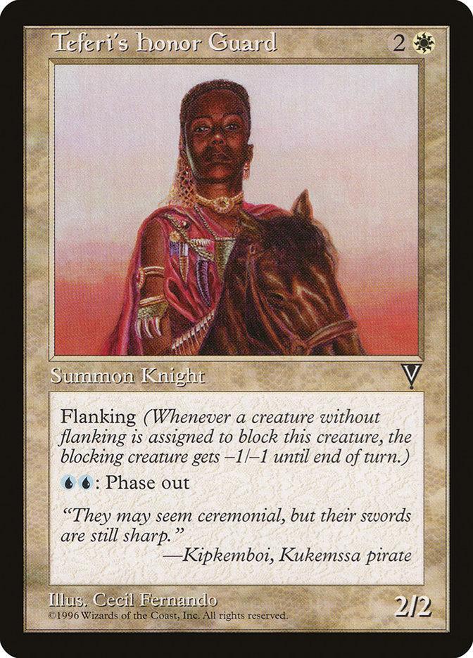 Teferi's Honor Guard [Visions] - La Boîte Mystère ( The Mystery Box)