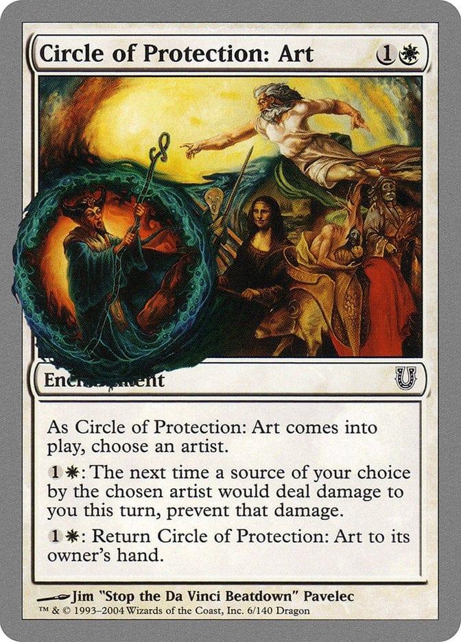 Circle of Protection: Art [Unhinged] - La Boîte Mystère ( The Mystery Box)
