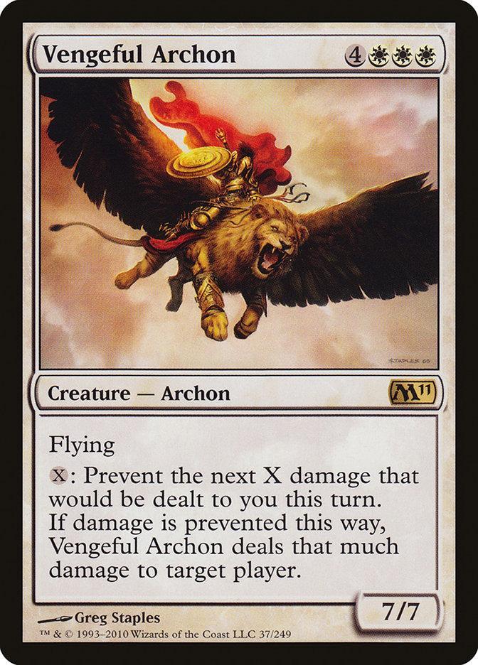 Vengeful Archon [Magic 2011] - La Boîte Mystère ( The Mystery Box)