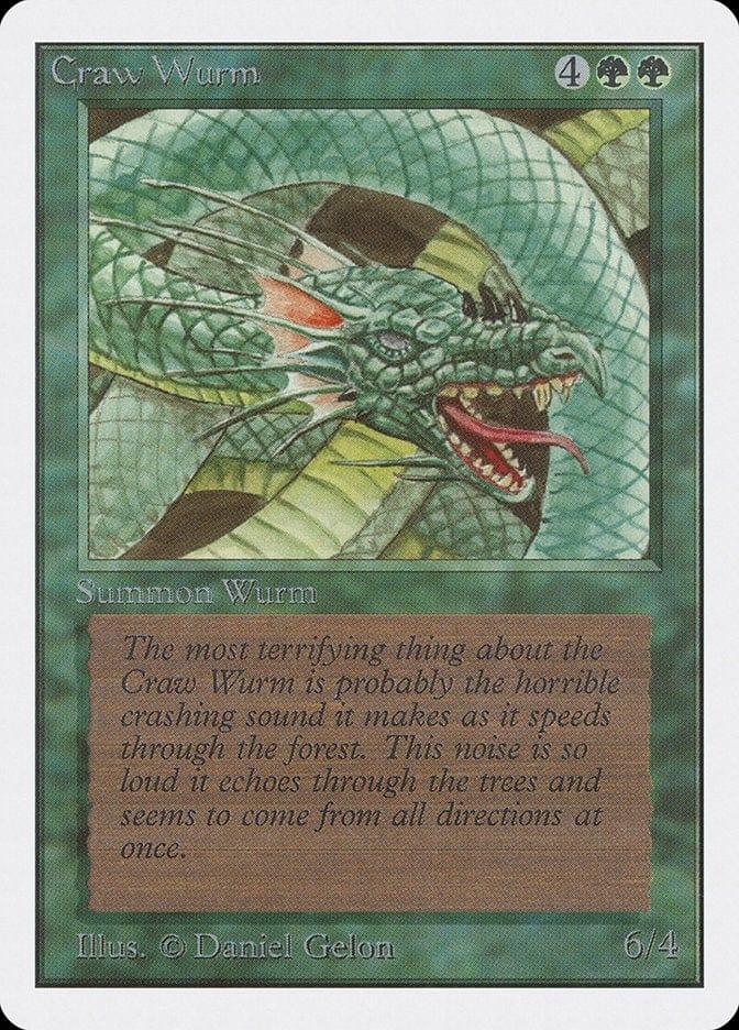 Craw Wurm [Unlimited Edition] - La Boîte Mystère ( The Mystery Box)