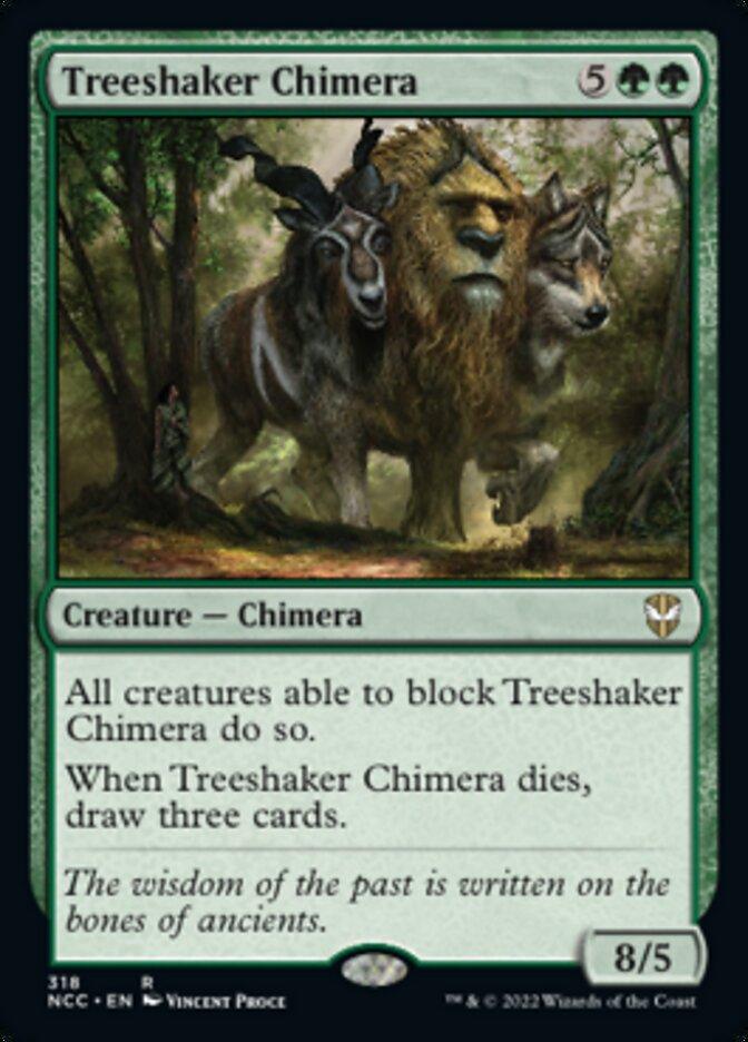 Treeshaker Chimera [Streets of New Capenna Commander] - La Boîte Mystère ( The Mystery Box)
